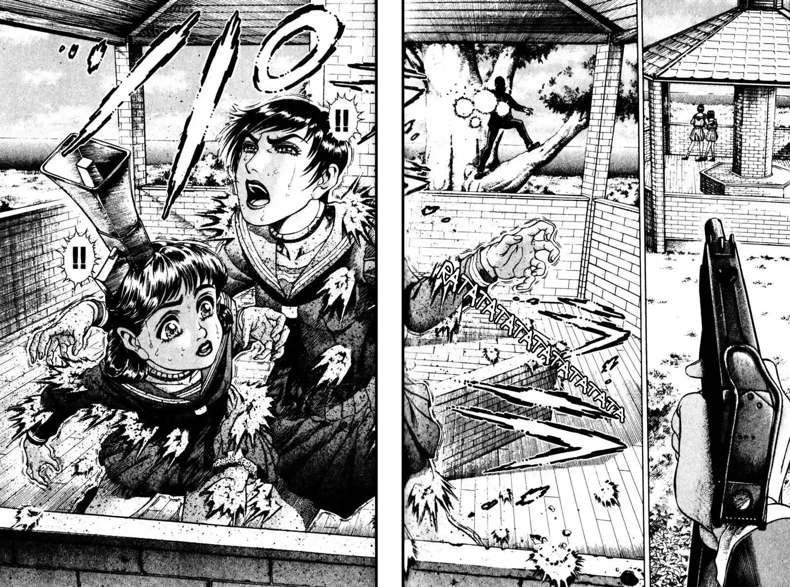 Read Battle Royale pt_BR Manga Online