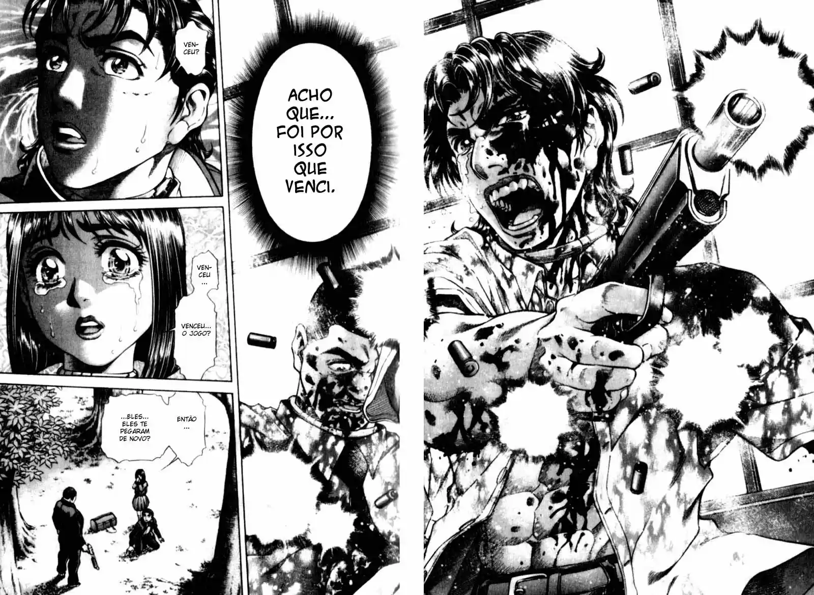 Read Battle Royale pt_BR Manga Online
