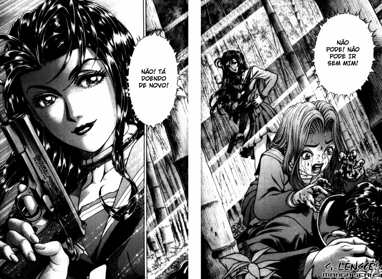 Read Battle Royale pt_BR Manga Online