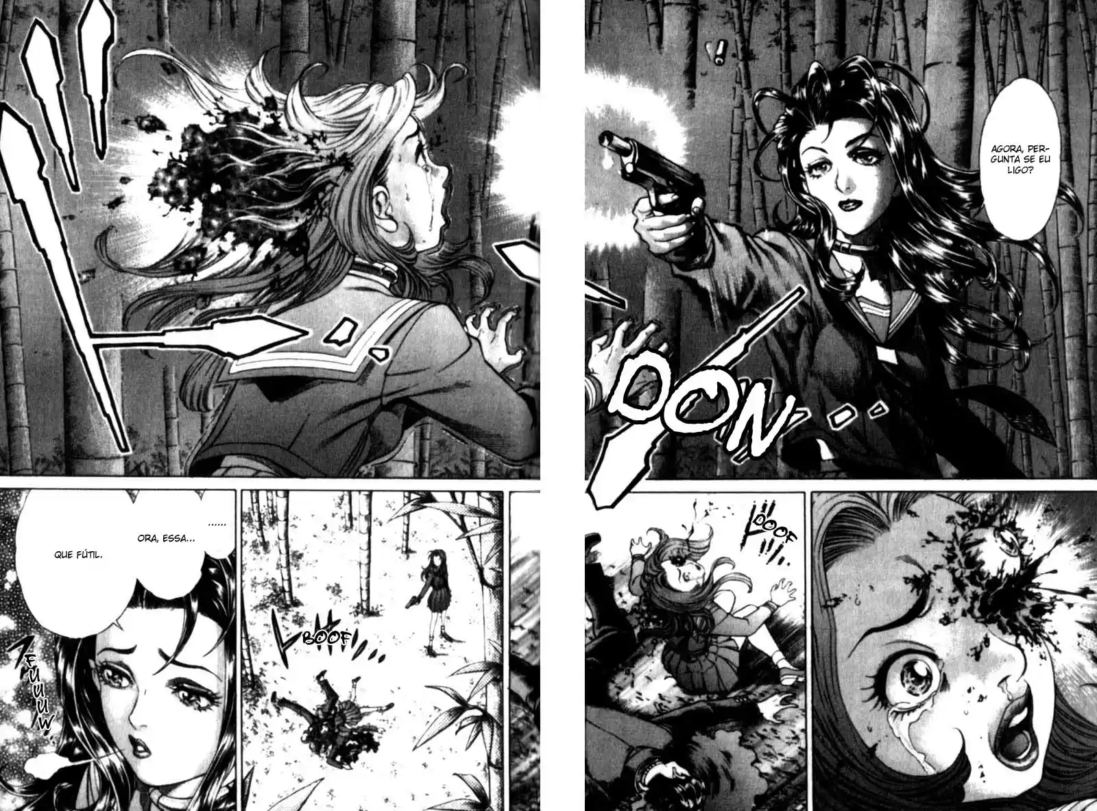 Read Battle Royale pt_BR Manga Online