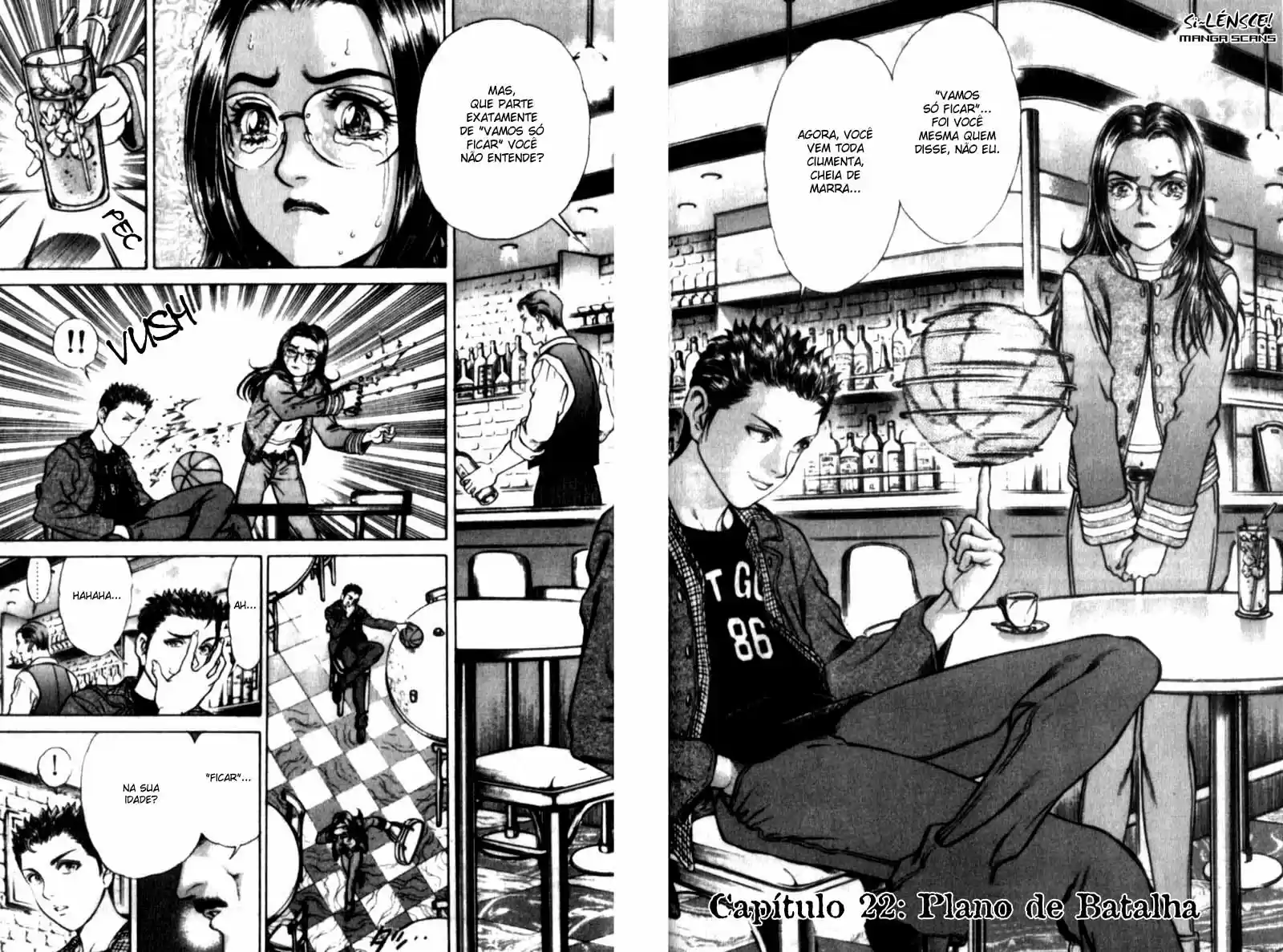 Read Battle Royale pt_BR Manga Online