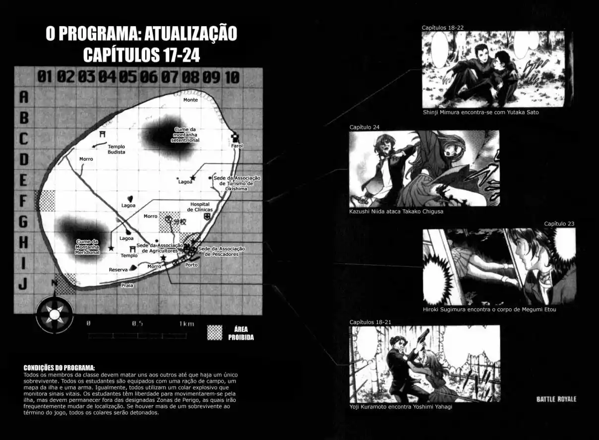 Read Battle Royale pt_BR Manga Online