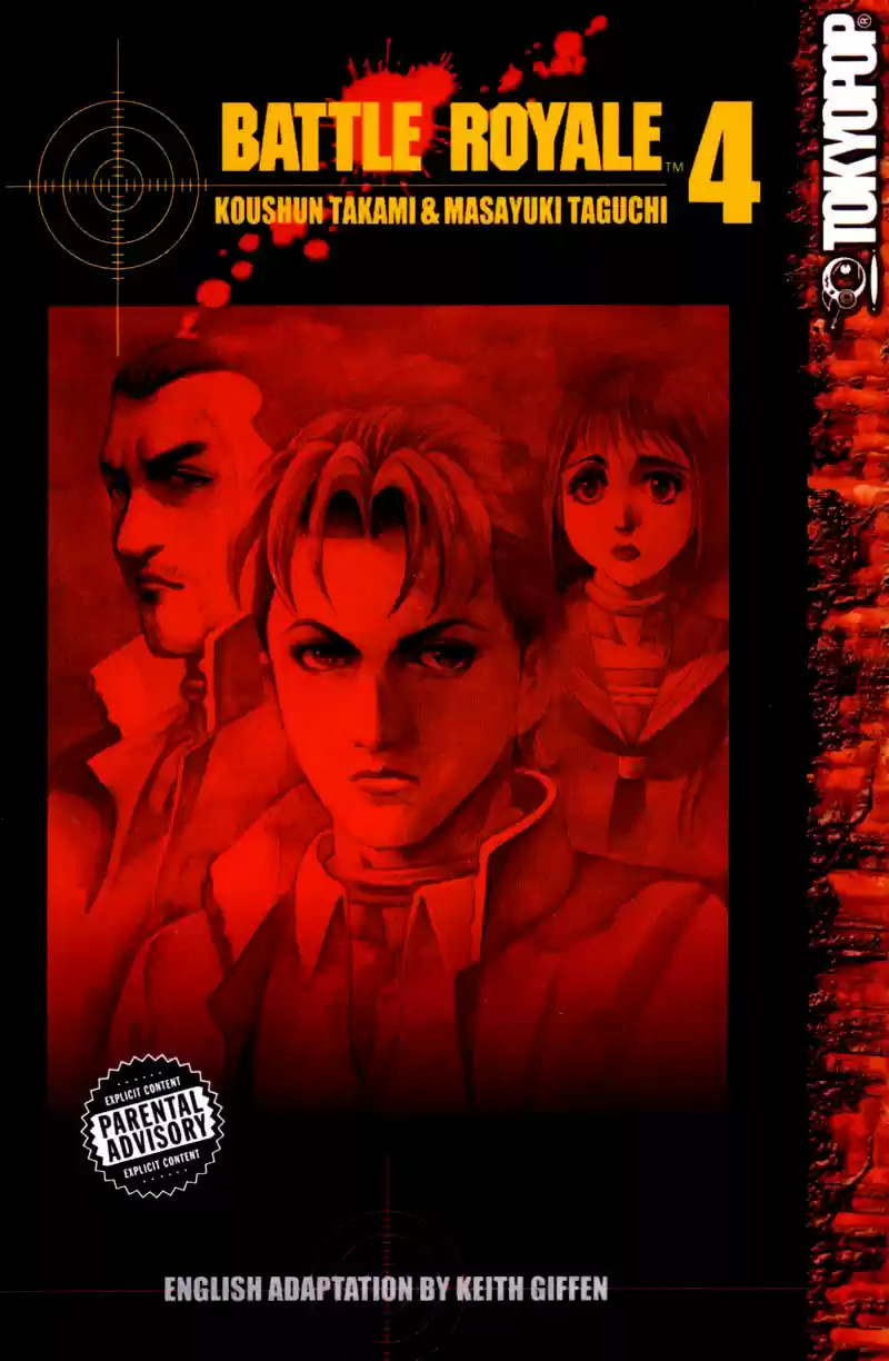Read Battle Royale pt_BR Manga Online