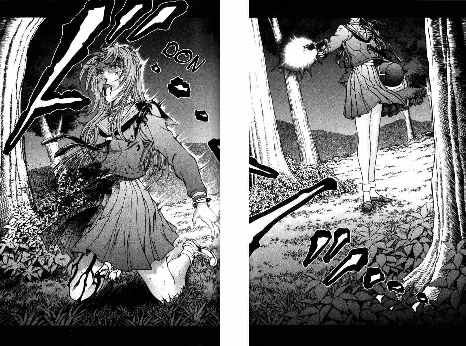 Read Battle Royale pt_BR Manga Online