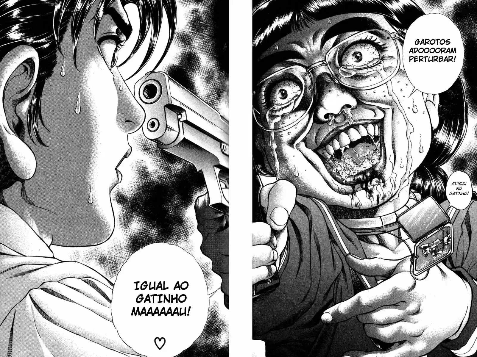 Read Battle Royale pt_BR Manga Online