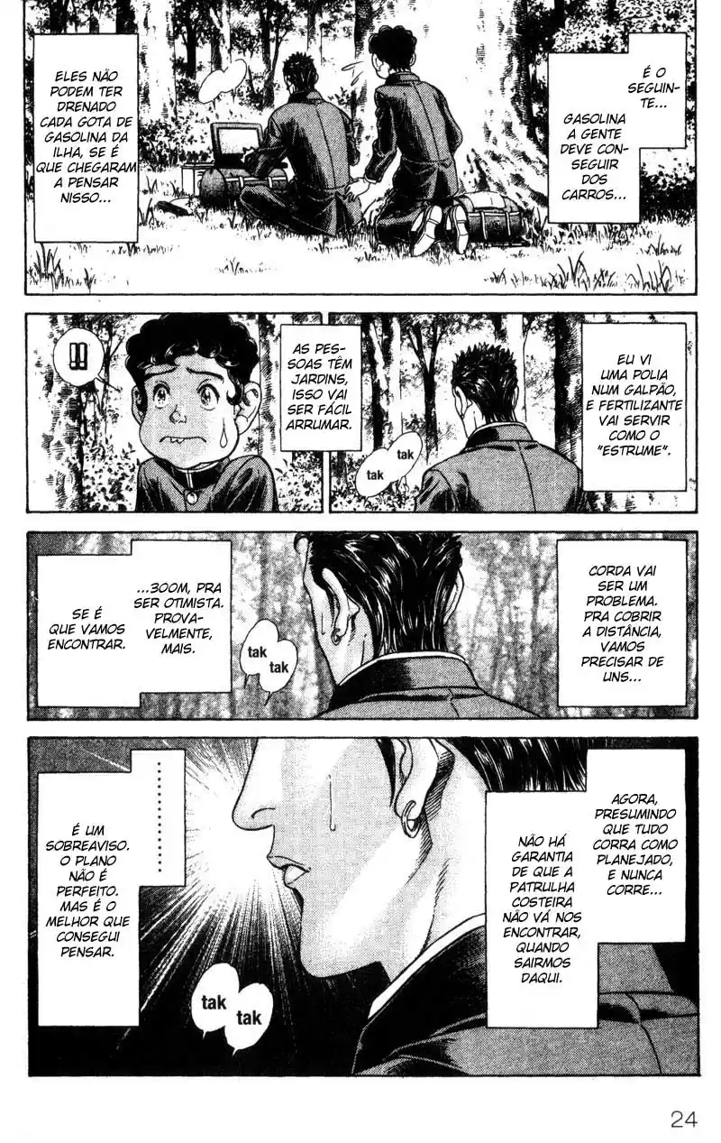 Read Battle Royale pt_BR Manga Online