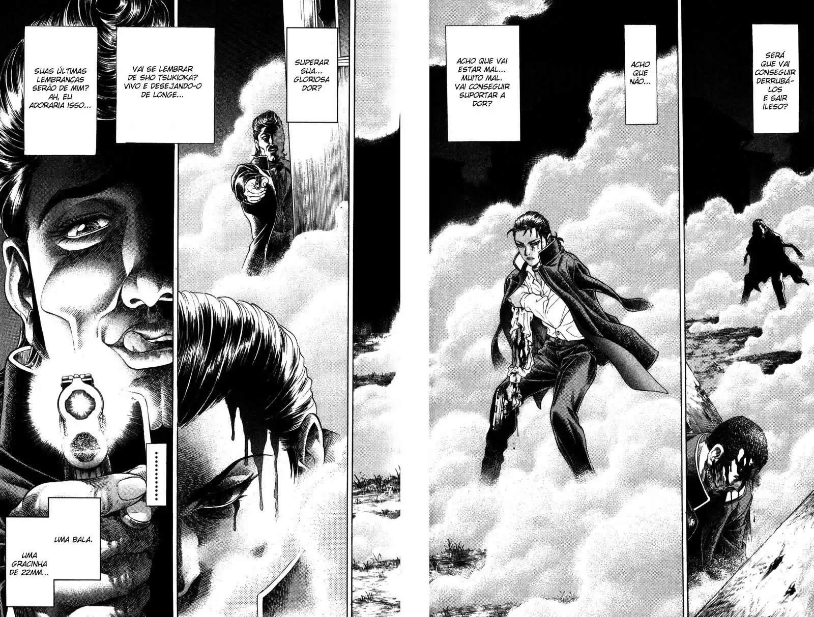 Read Battle Royale pt_BR Manga Online