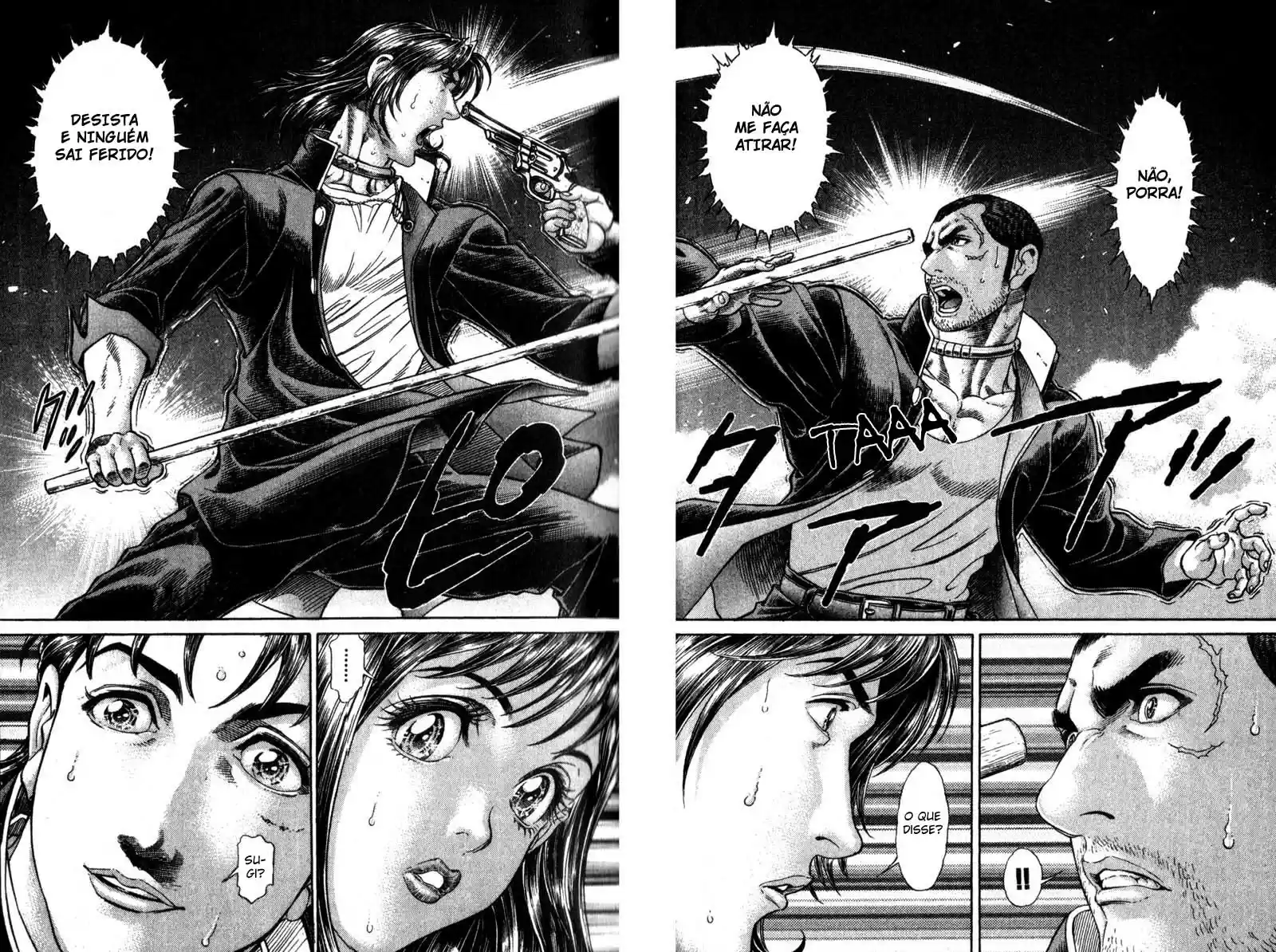 Read Battle Royale pt_BR Manga Online