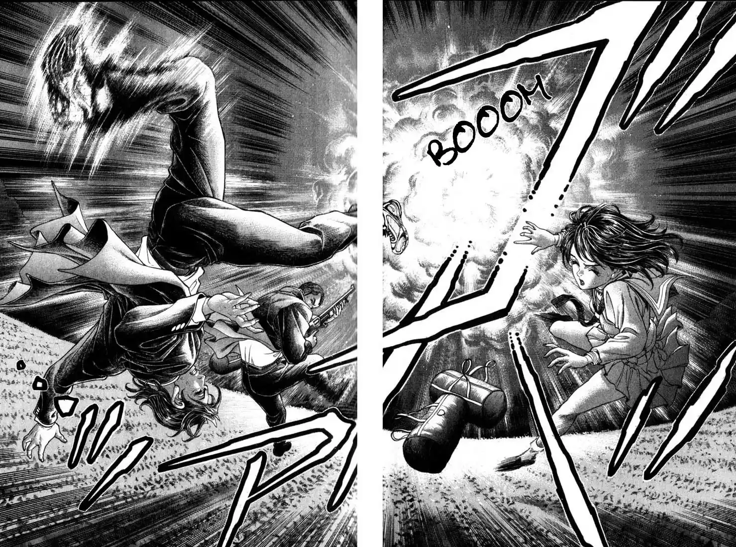 Read Battle Royale pt_BR Manga Online