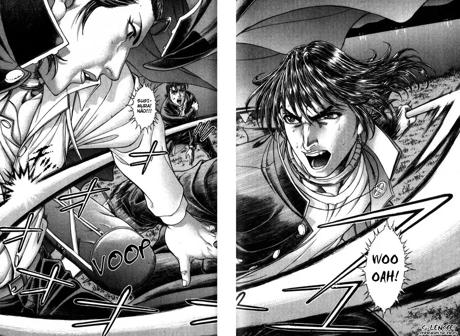 Read Battle Royale pt_BR Manga Online