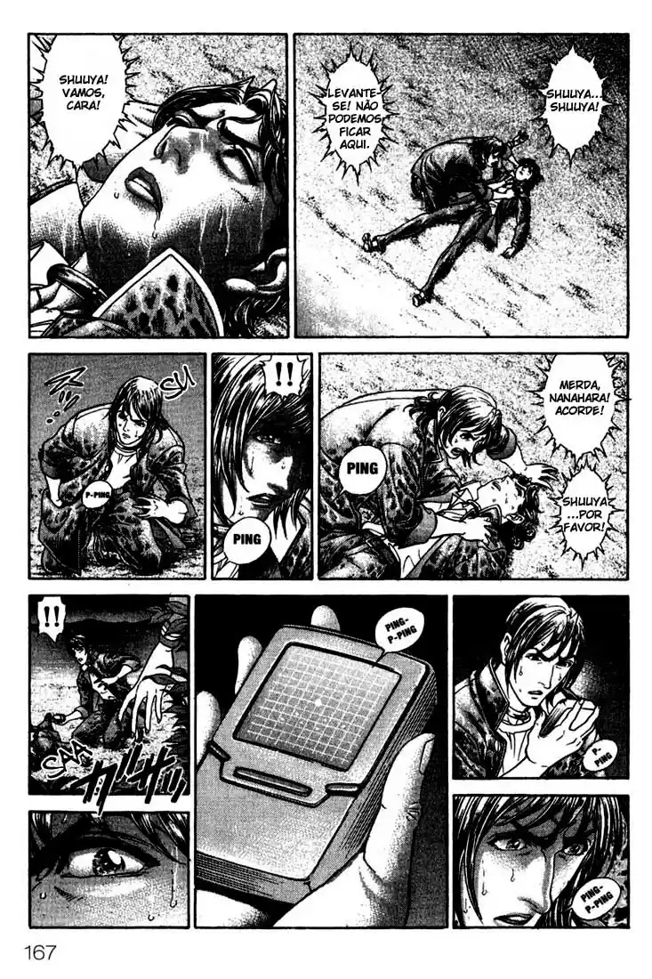 Read Battle Royale pt_BR Manga Online