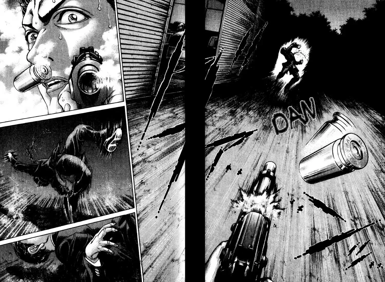 Read Battle Royale pt_BR Manga Online