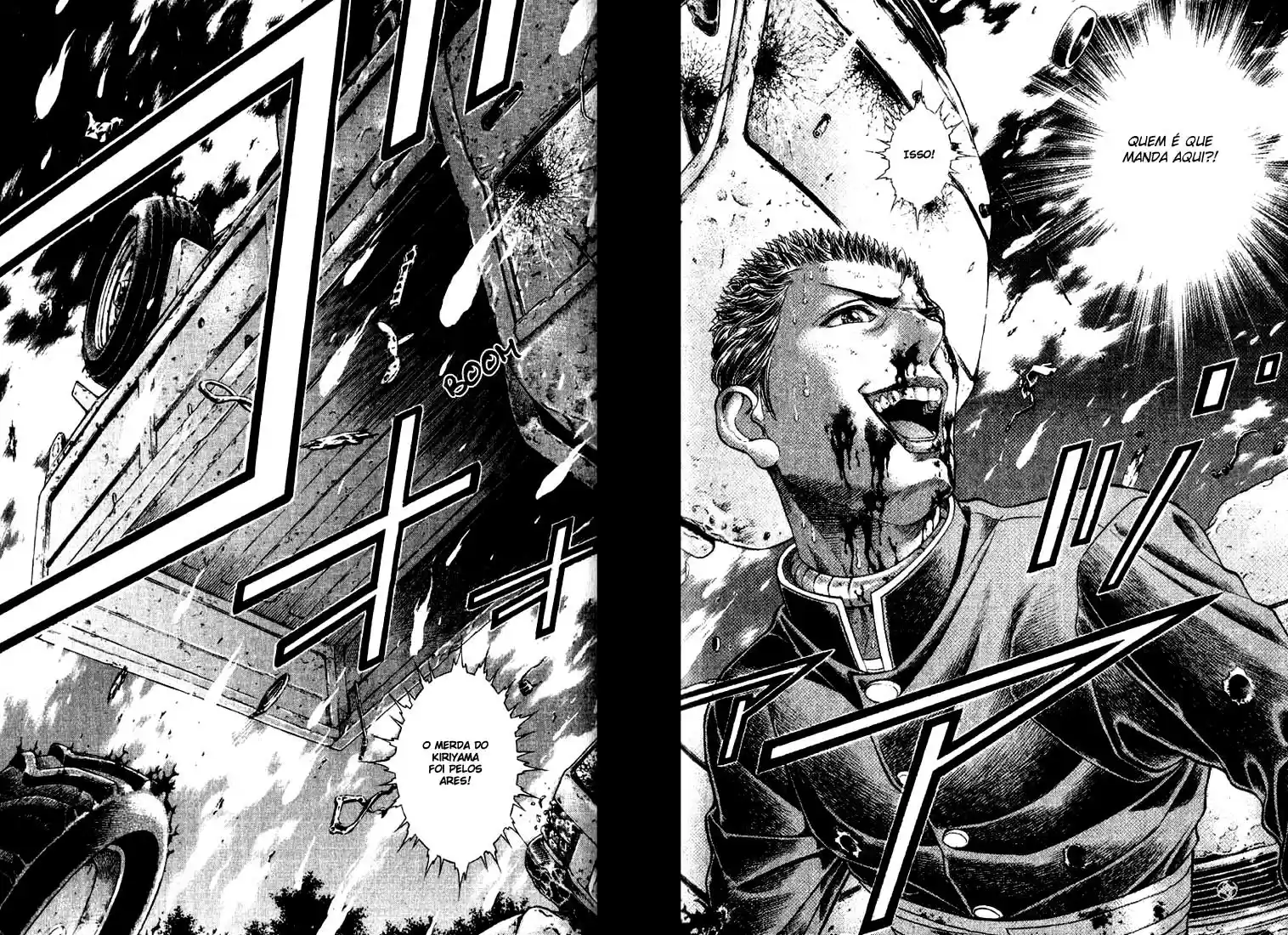 Read Battle Royale pt_BR Manga Online