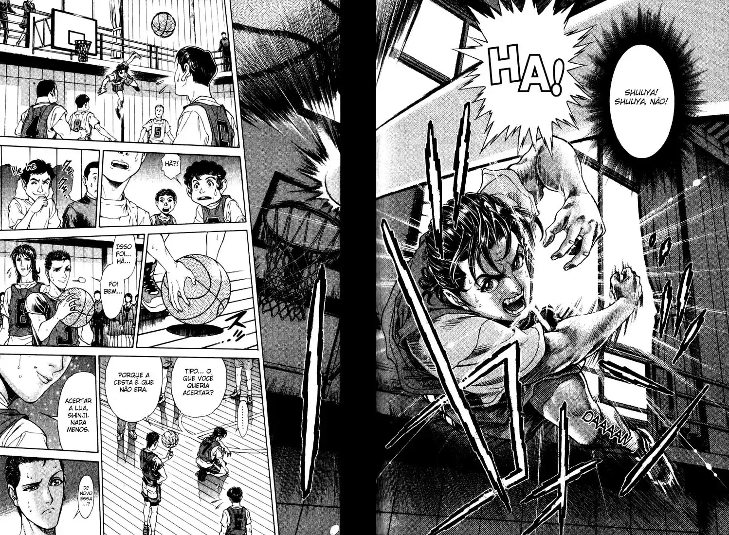 Read Battle Royale pt_BR Manga Online
