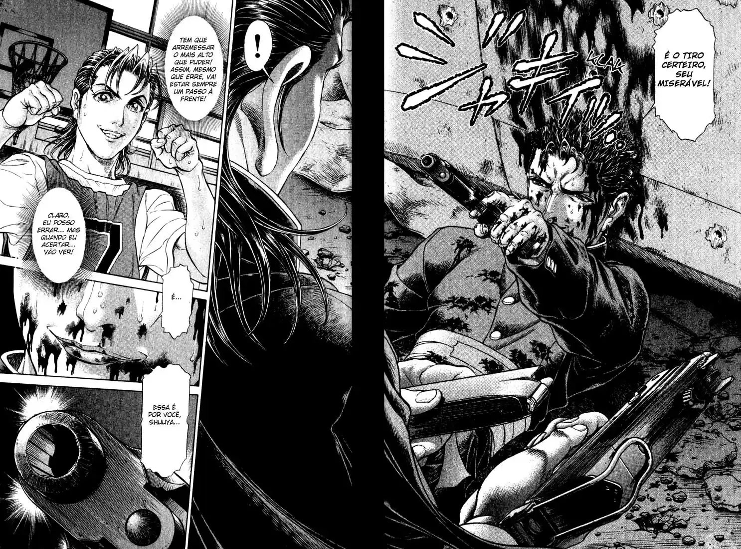 Read Battle Royale pt_BR Manga Online