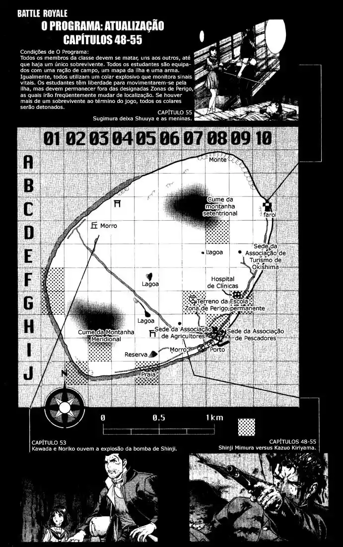 Read Battle Royale pt_BR Manga Online