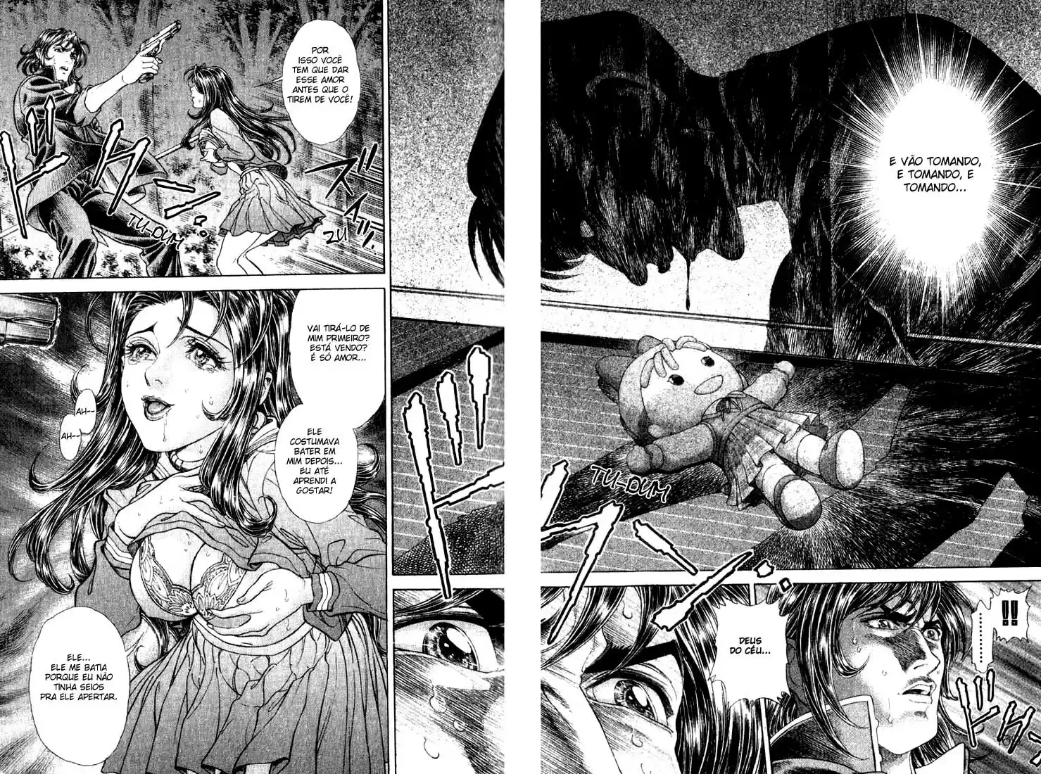 Read Battle Royale pt_BR Manga Online