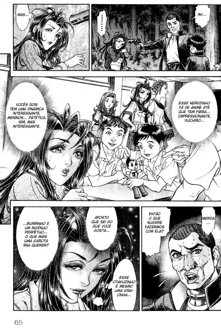 Read Battle Royale pt_BR Manga Online