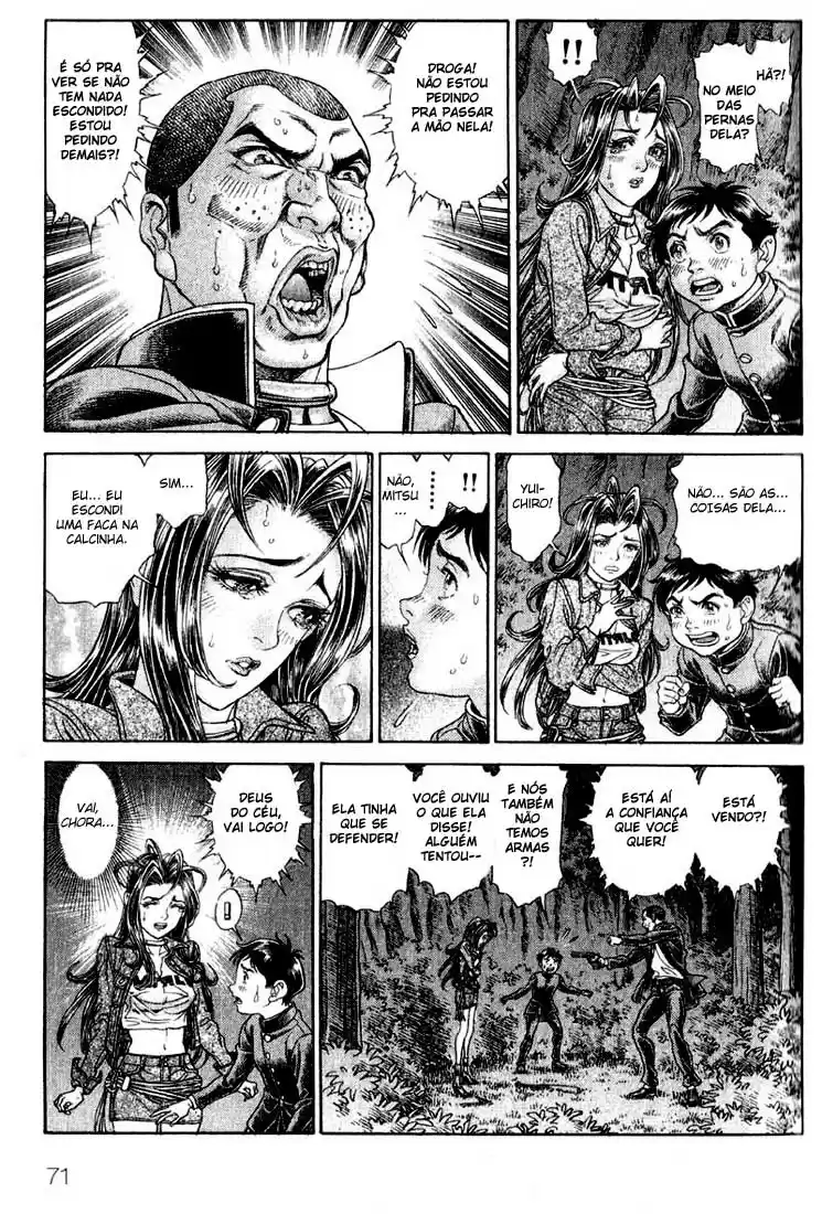 Read Battle Royale pt_BR Manga Online