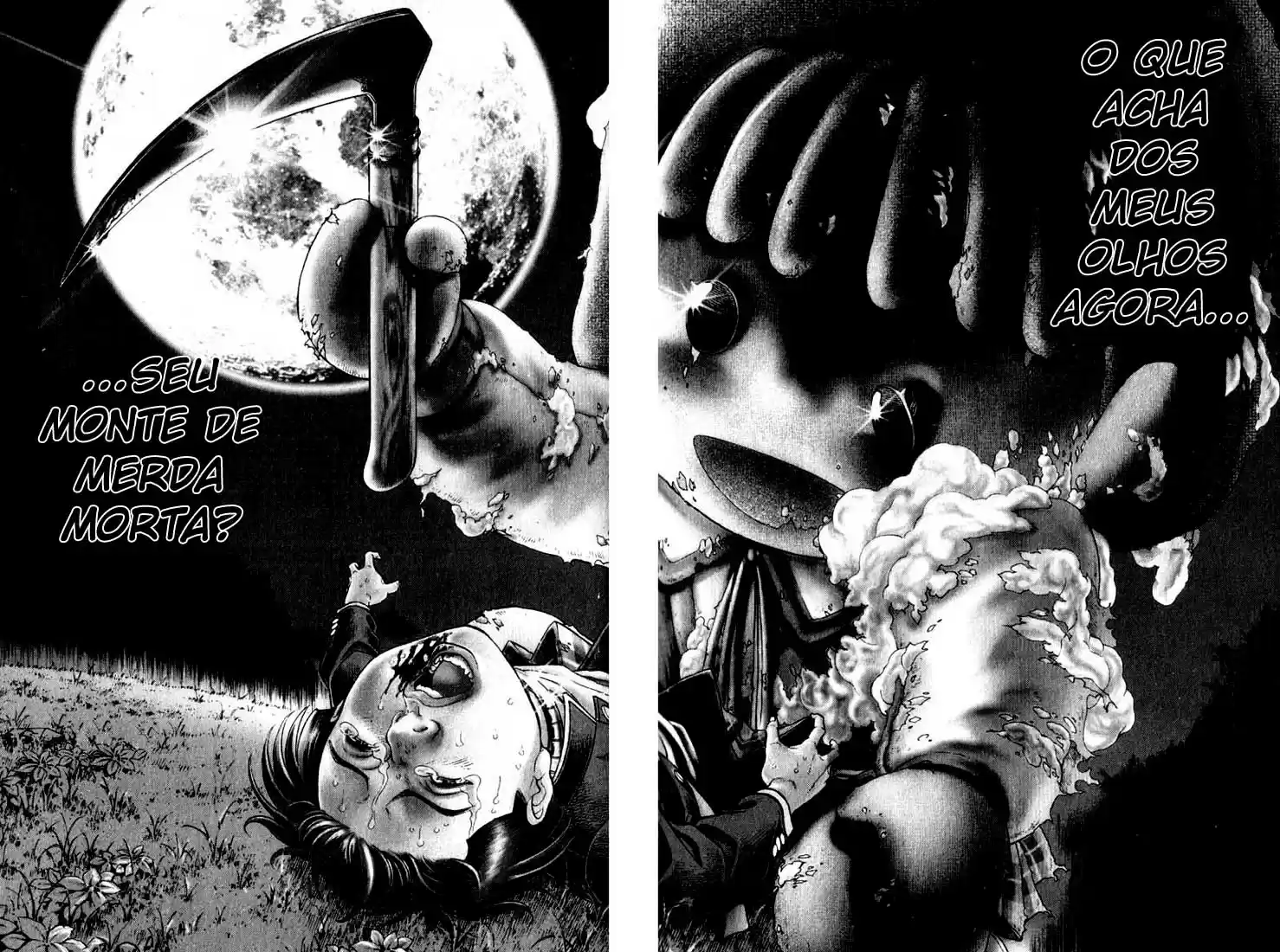 Read Battle Royale pt_BR Manga Online