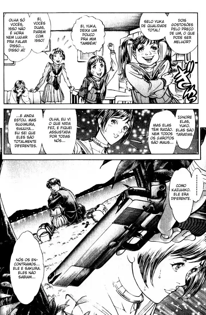 Read Battle Royale pt_BR Manga Online
