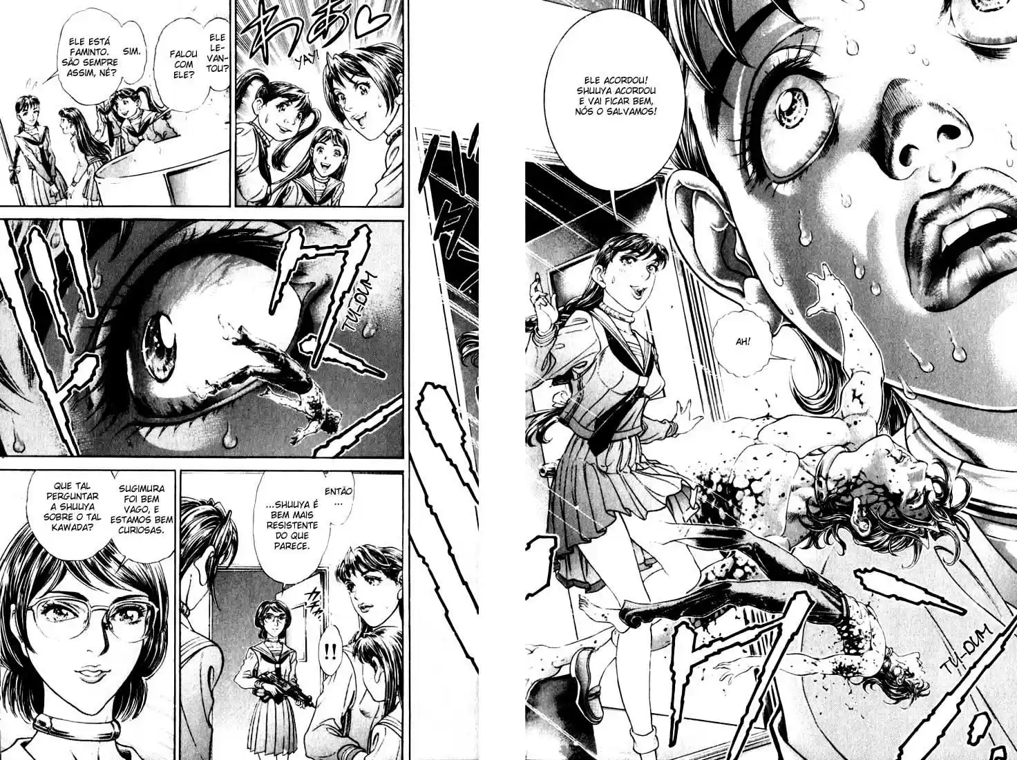 Read Battle Royale pt_BR Manga Online