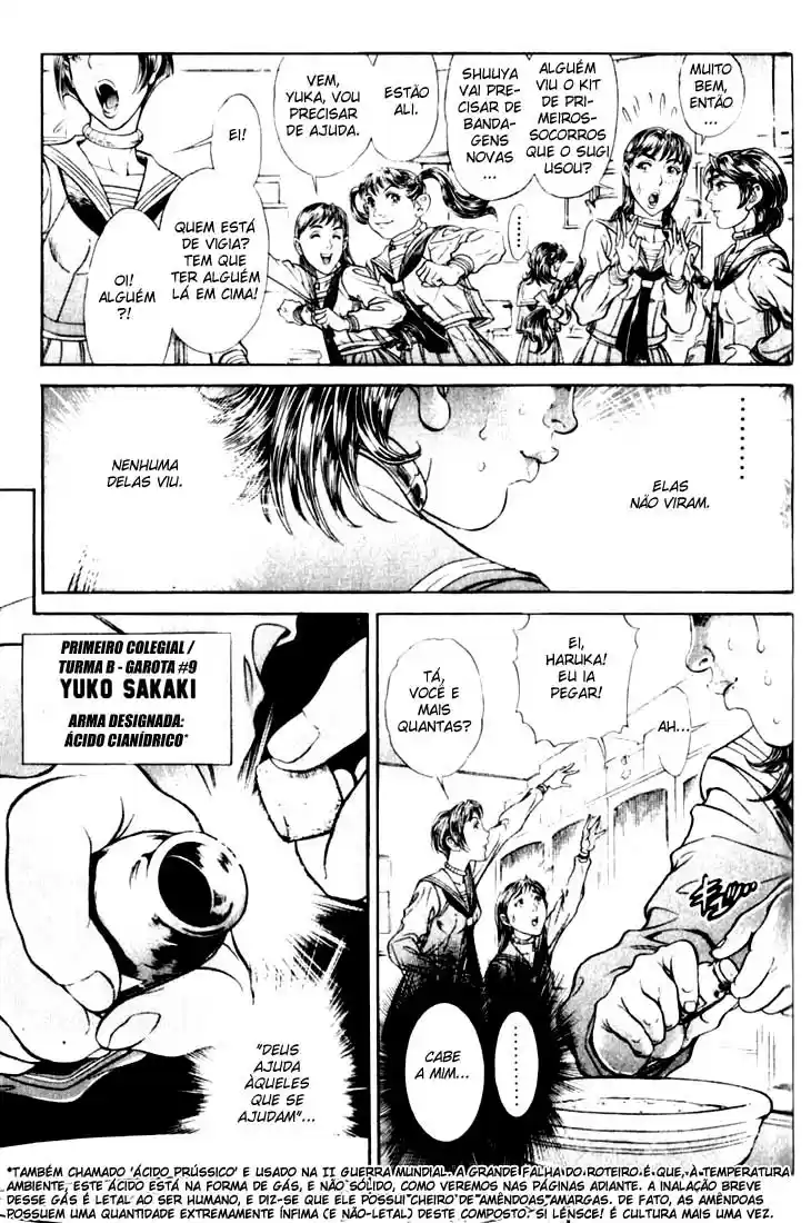 Read Battle Royale pt_BR Manga Online
