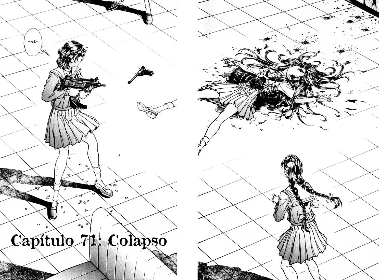 Read Battle Royale pt_BR Manga Online