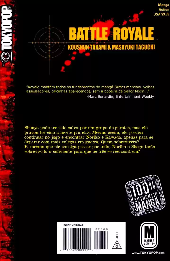Read Battle Royale pt_BR Manga Online