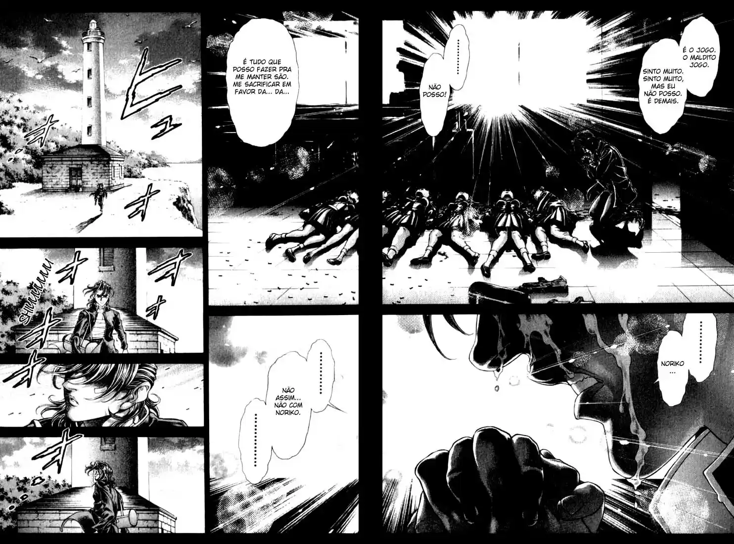 Read Battle Royale pt_BR Manga Online