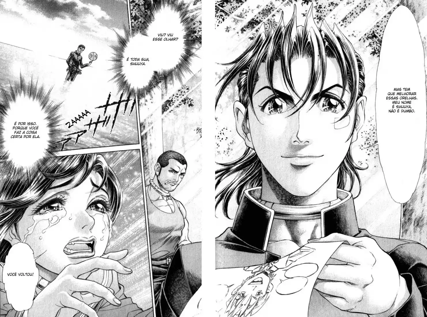 Read Battle Royale pt_BR Manga Online