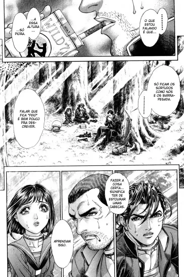 Read Battle Royale pt_BR Manga Online