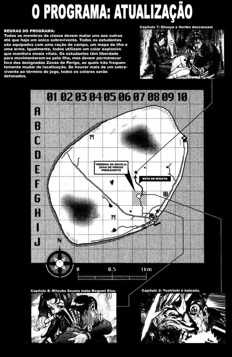 Read Battle Royale pt_BR Manga Online