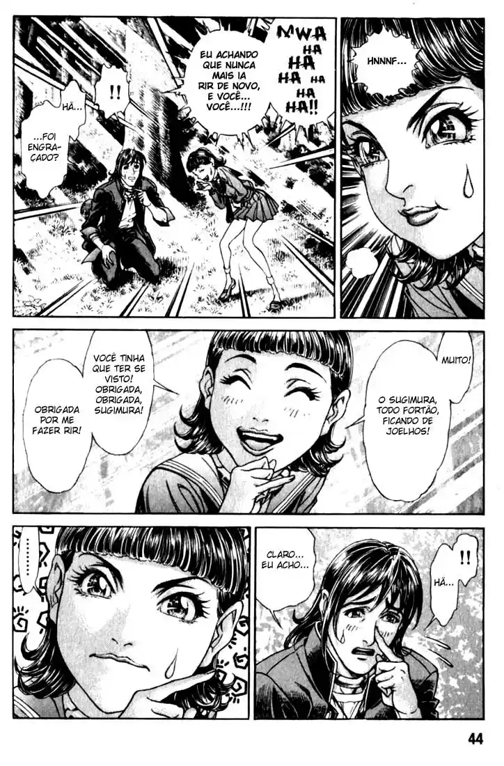 Read Battle Royale pt_BR Manga Online