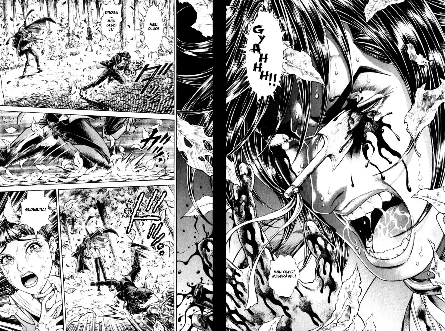 Read Battle Royale pt_BR Manga Online
