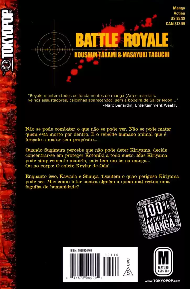 Read Battle Royale pt_BR Manga Online