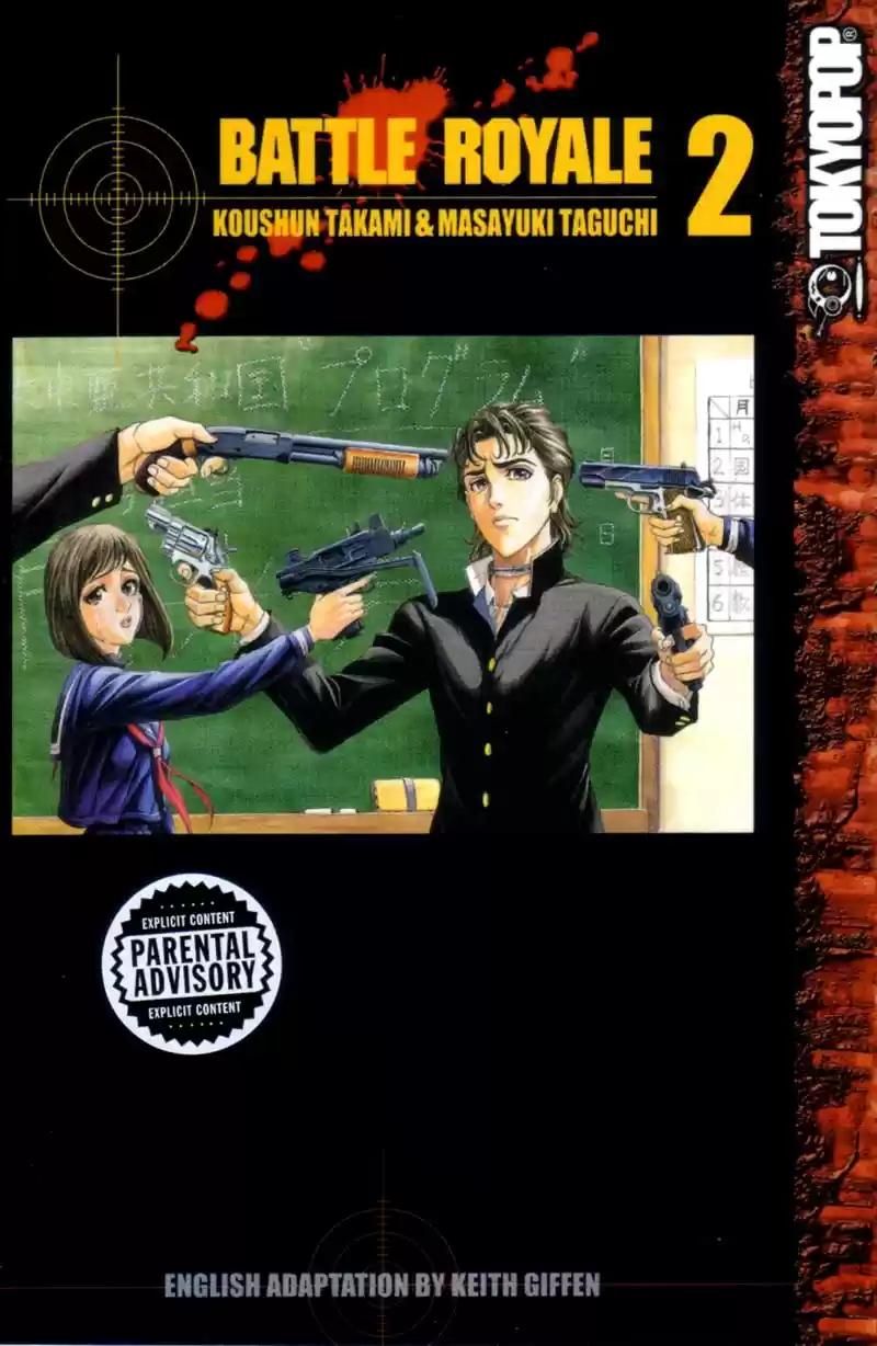 Read Battle Royale pt_BR Manga Online