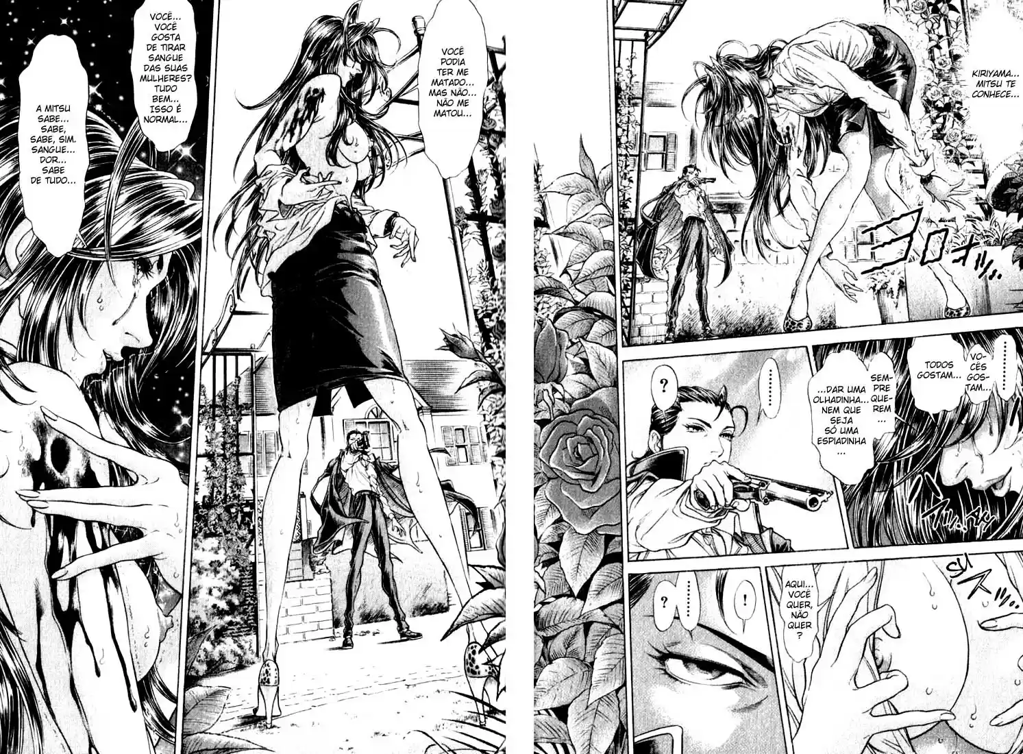 Read Battle Royale pt_BR Manga Online