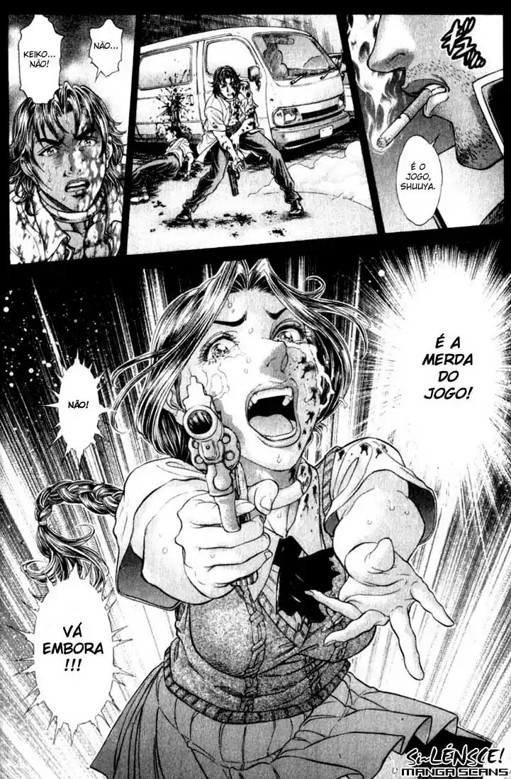 Read Battle Royale pt_BR Manga Online