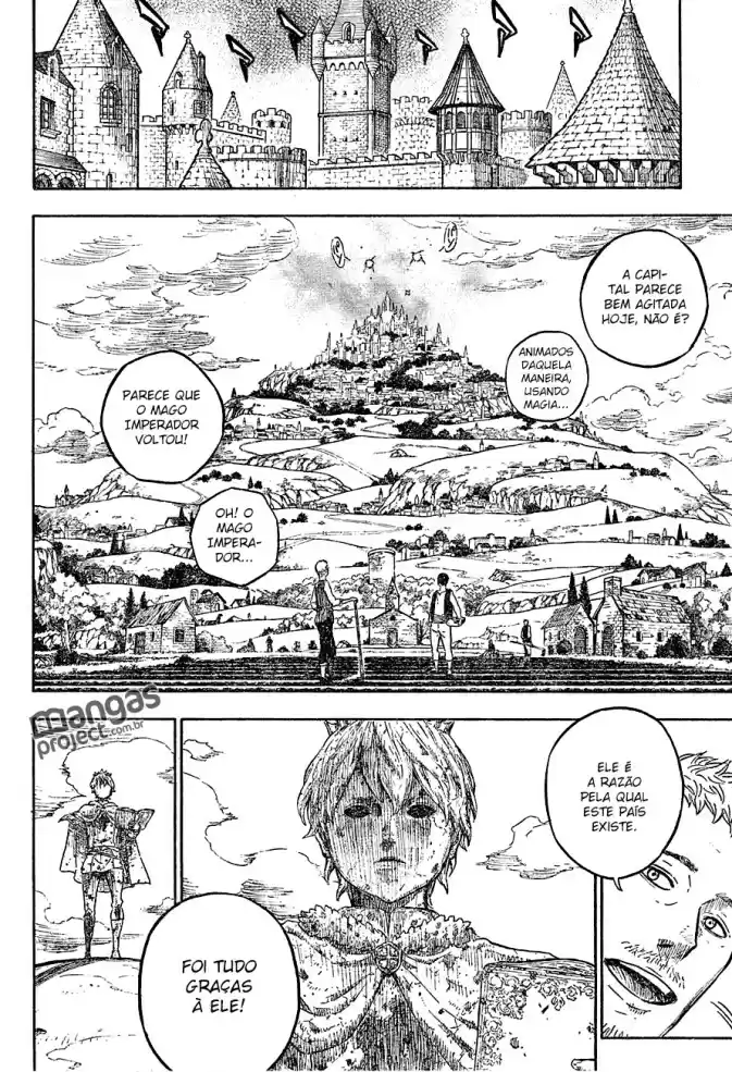 Read Black Clover PT  BR Manga Online