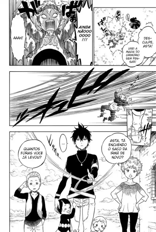 Read Black Clover PT  BR Manga Online
