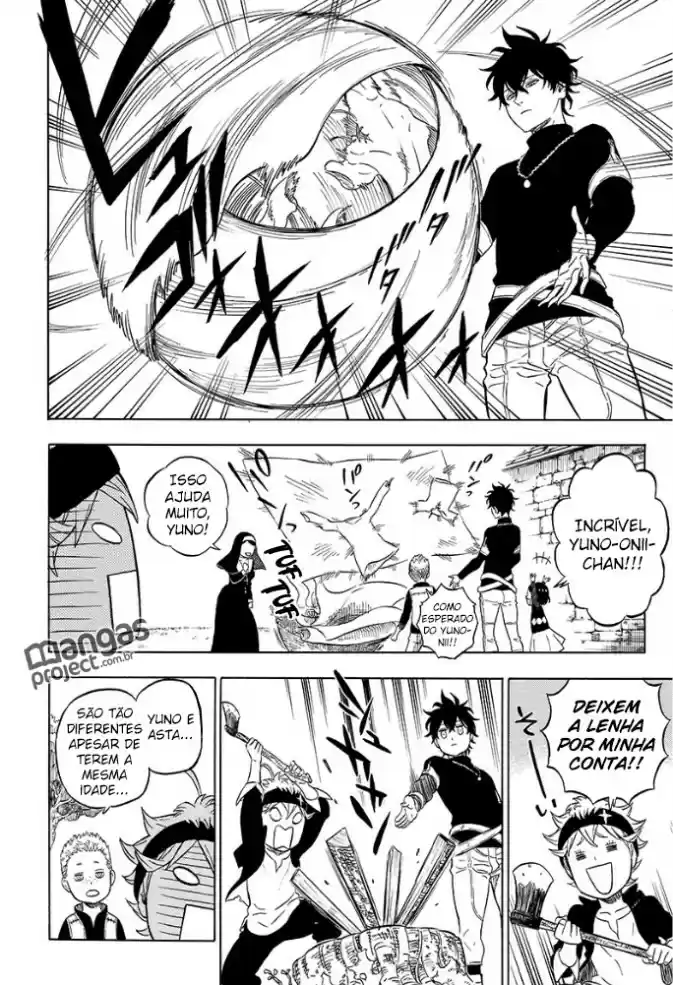 Read Black Clover PT  BR Manga Online