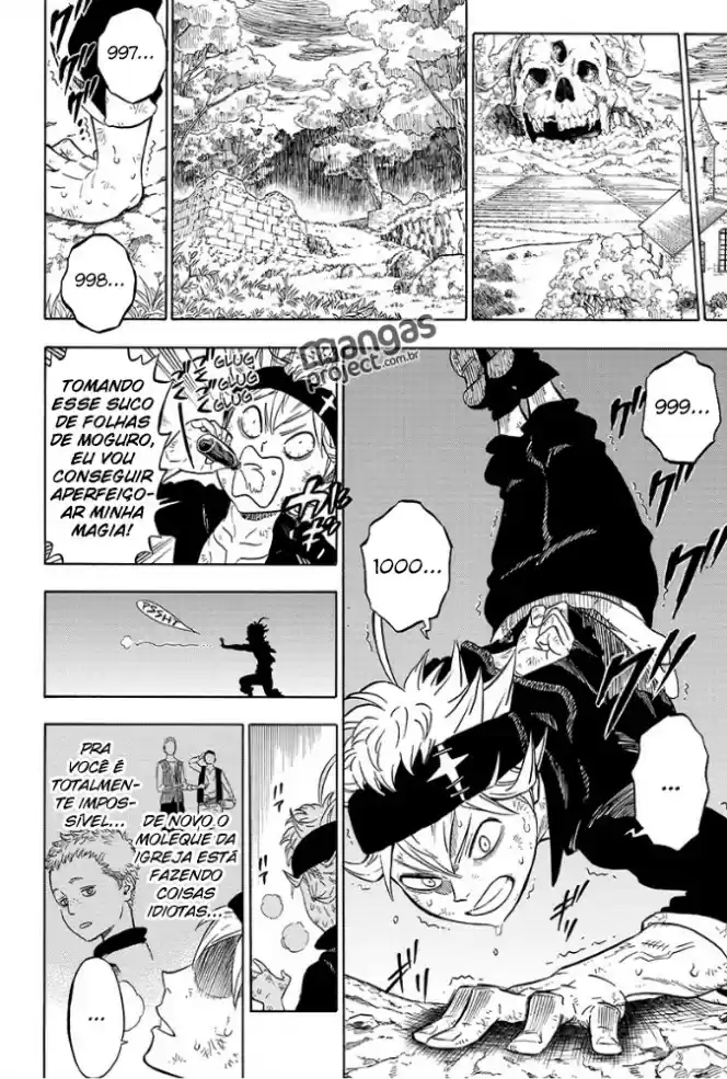 Read Black Clover PT  BR Manga Online
