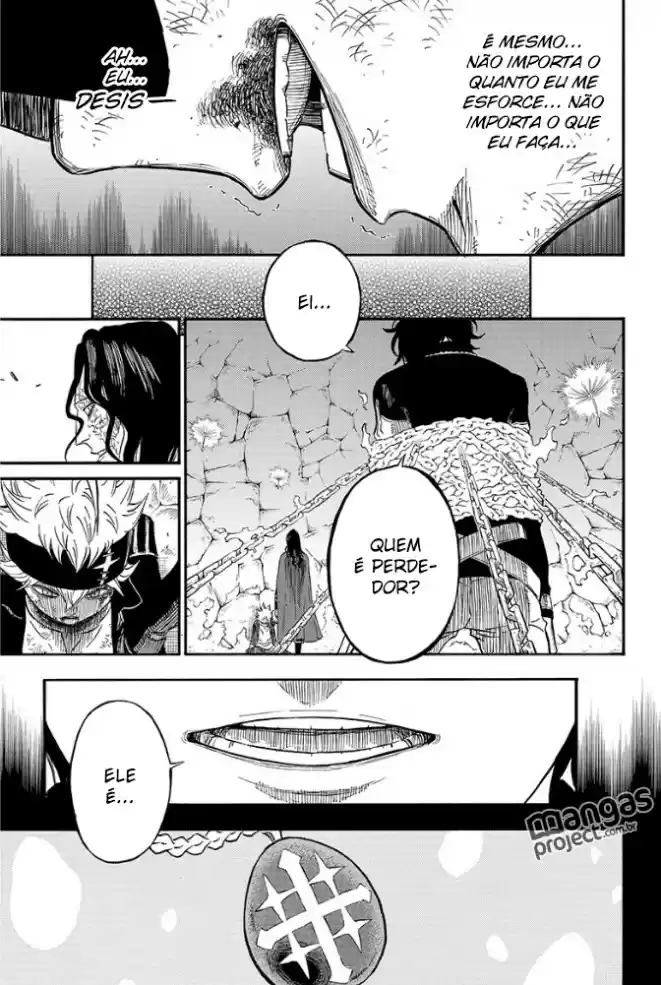 Read Black Clover PT  BR Manga Online