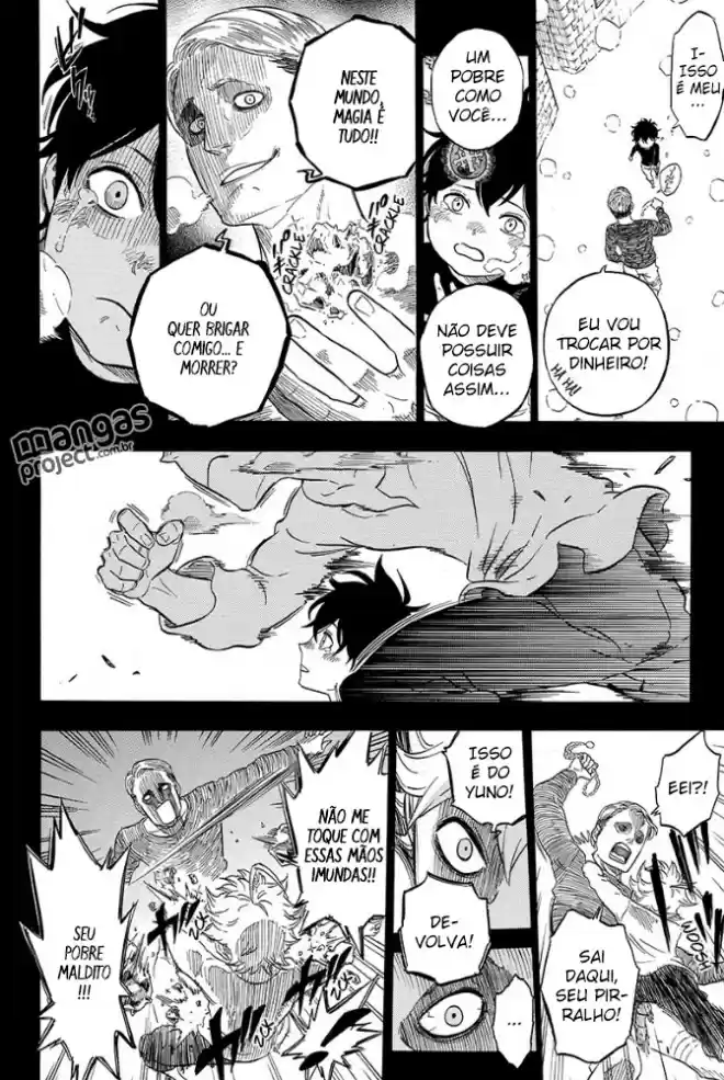 Read Black Clover PT  BR Manga Online