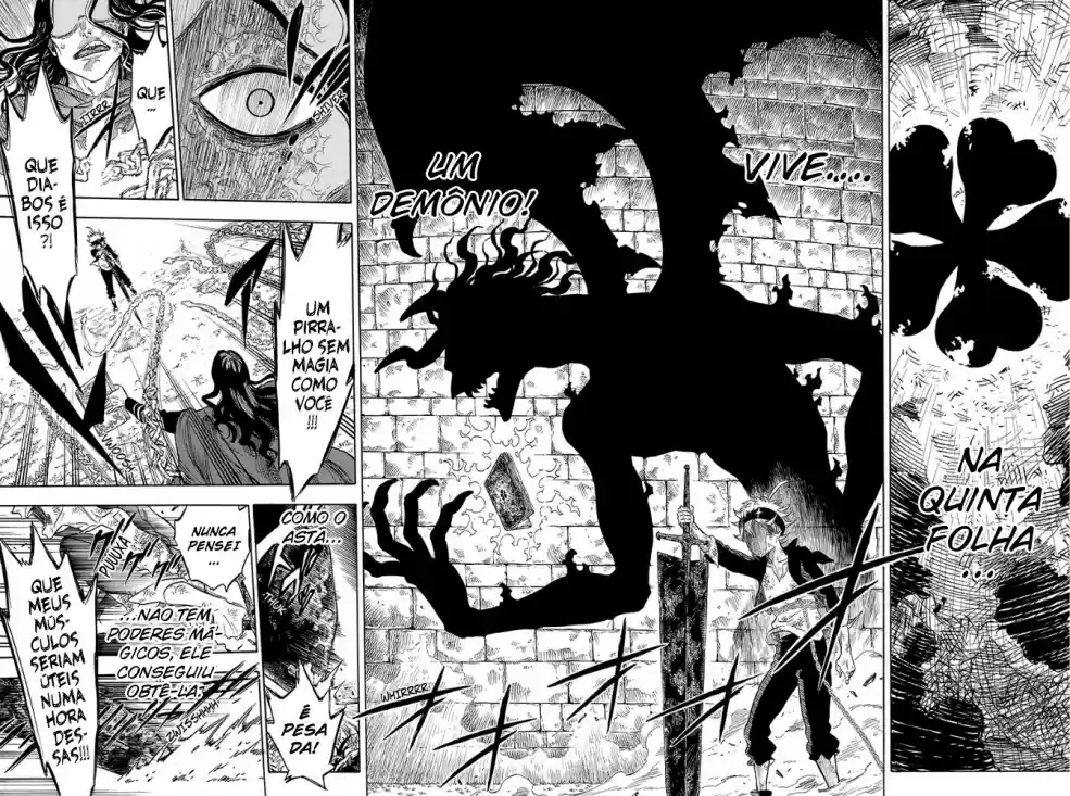 Read Black Clover PT  BR Manga Online
