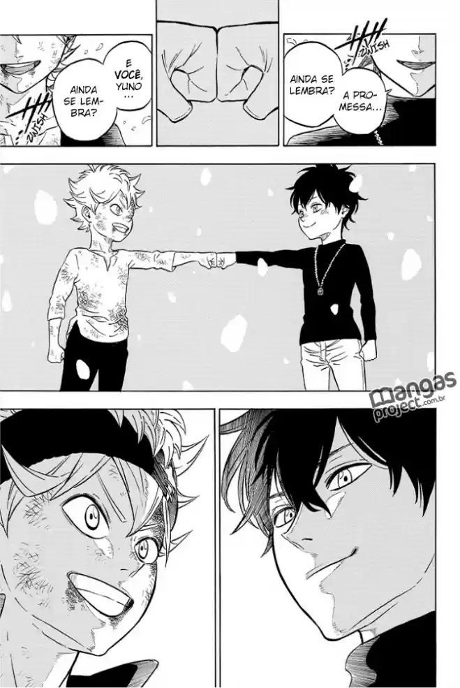 Read Black Clover PT  BR Manga Online
