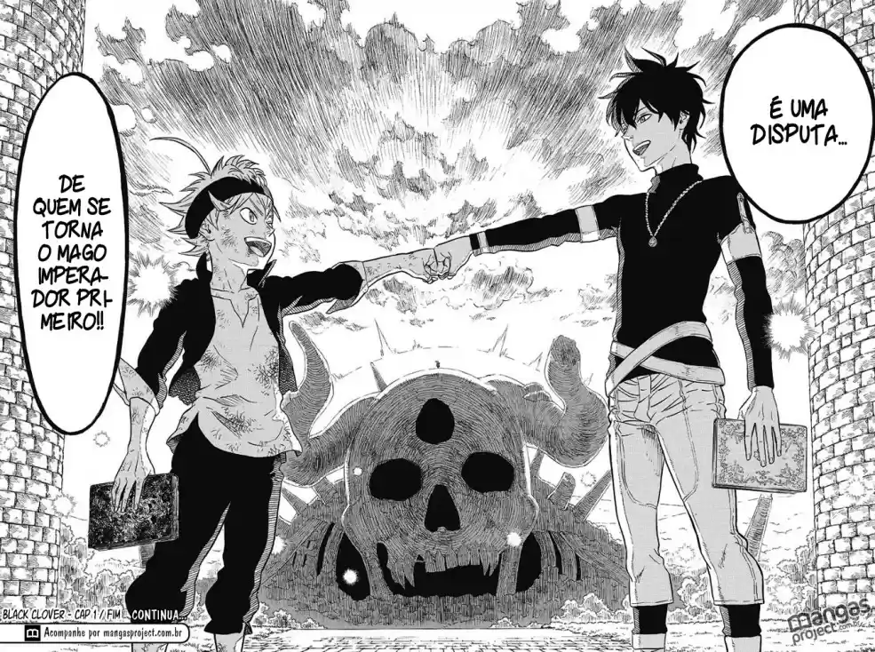 Read Black Clover PT  BR Manga Online