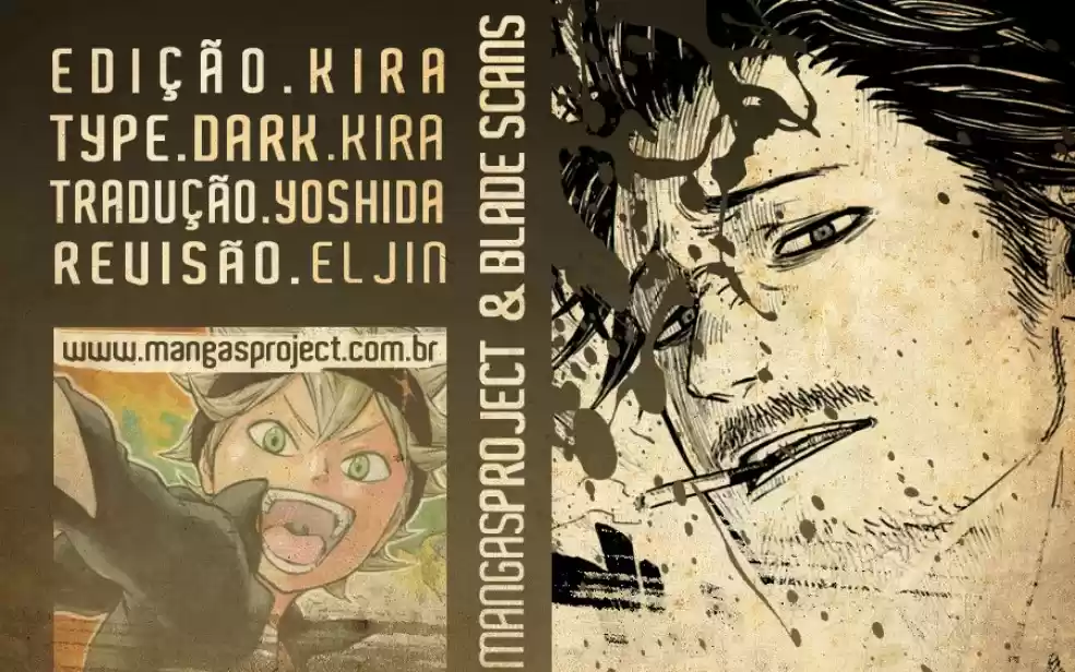 Read Black Clover PT  BR Manga Online