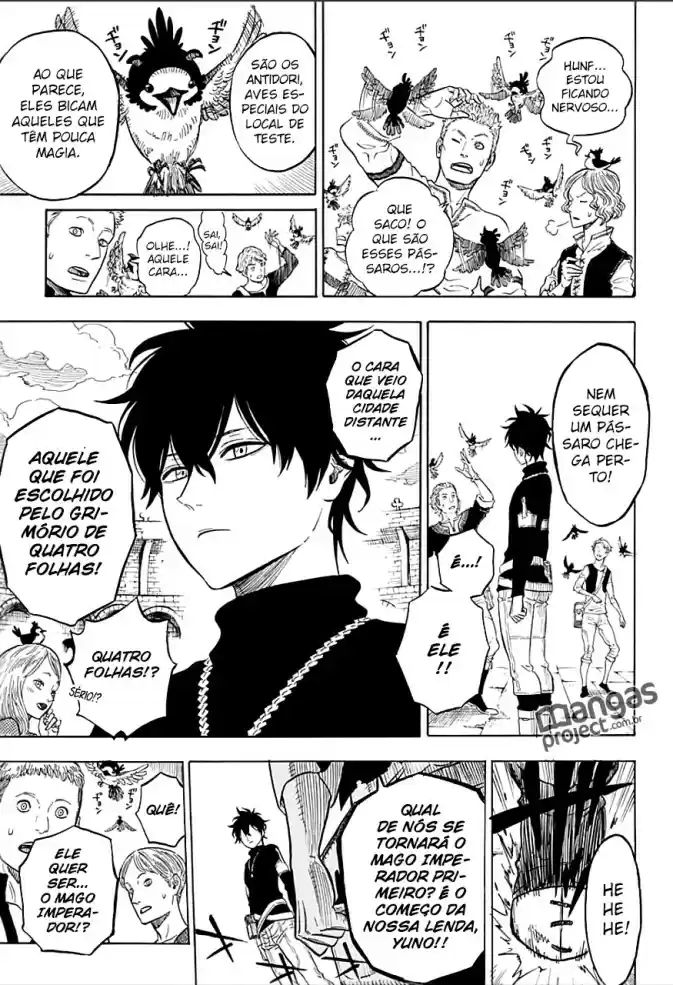Read Black Clover PT  BR Manga Online